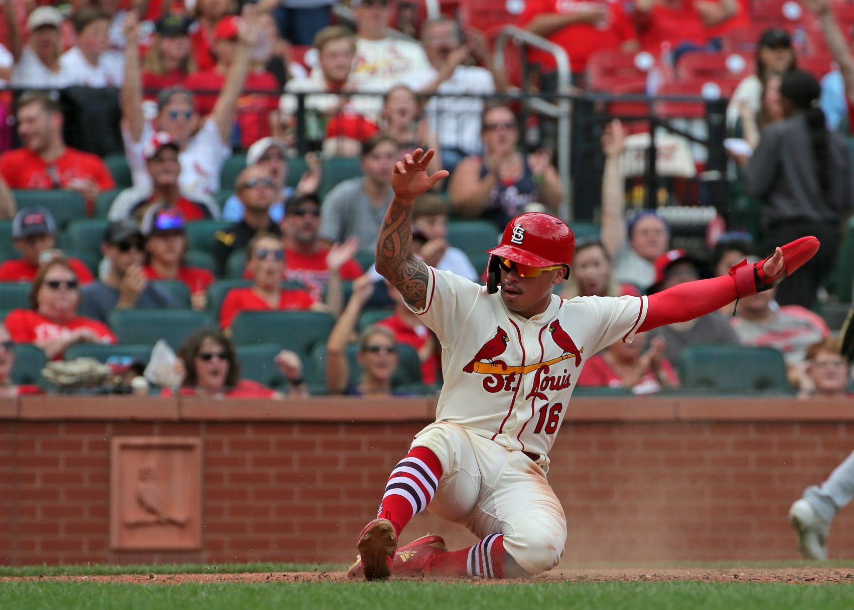 St. Louis Cardinals V Cincinnati Reds